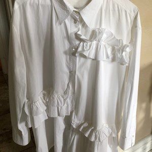 McQ by Alexander McQueen tunic